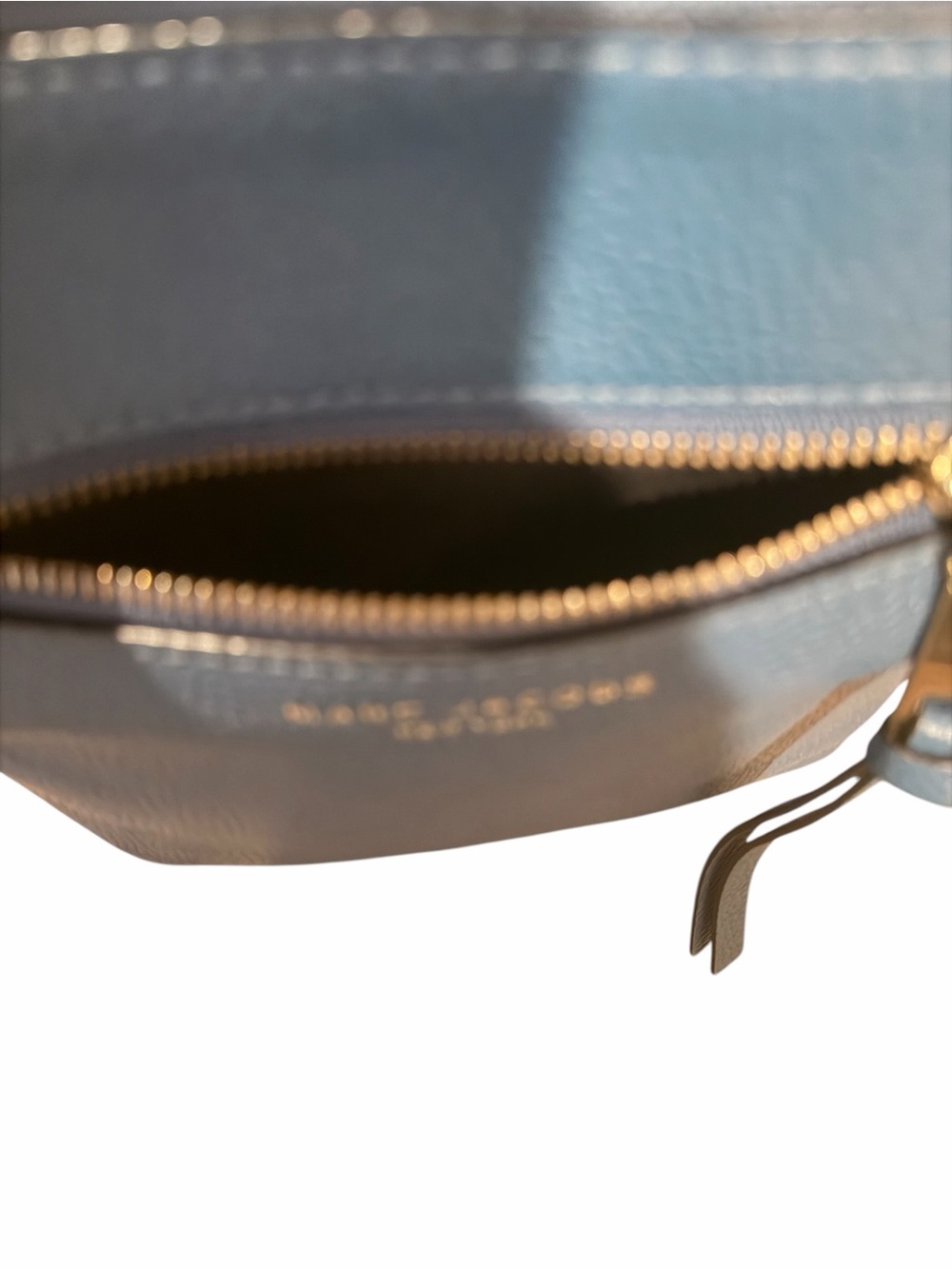Marc Jacobs Recruit North/South Leather Crossbody Bag - Picture 4 of 10
